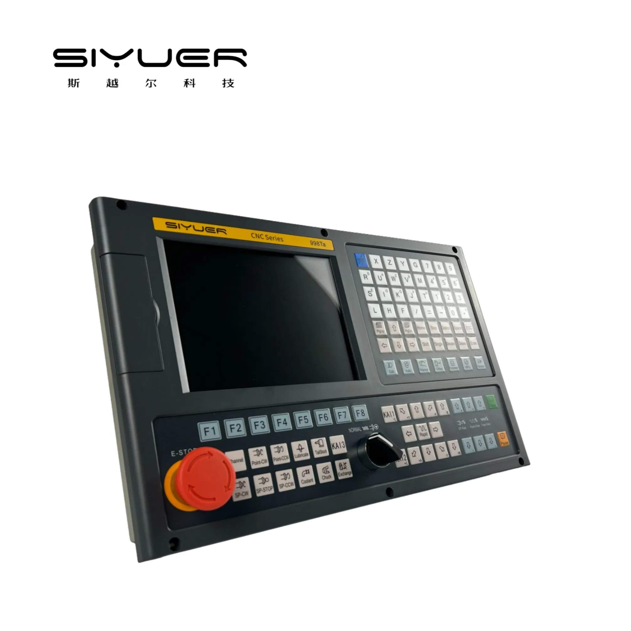 Multi-Spindle CNC Controller for High-Volume Turning Systems