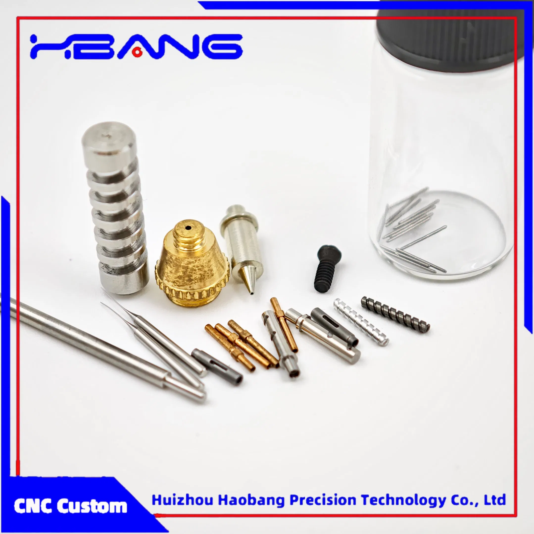 Precision CNC Machined Stainless Steel Transmission Shaft for Micro Motors Humanoid Robot