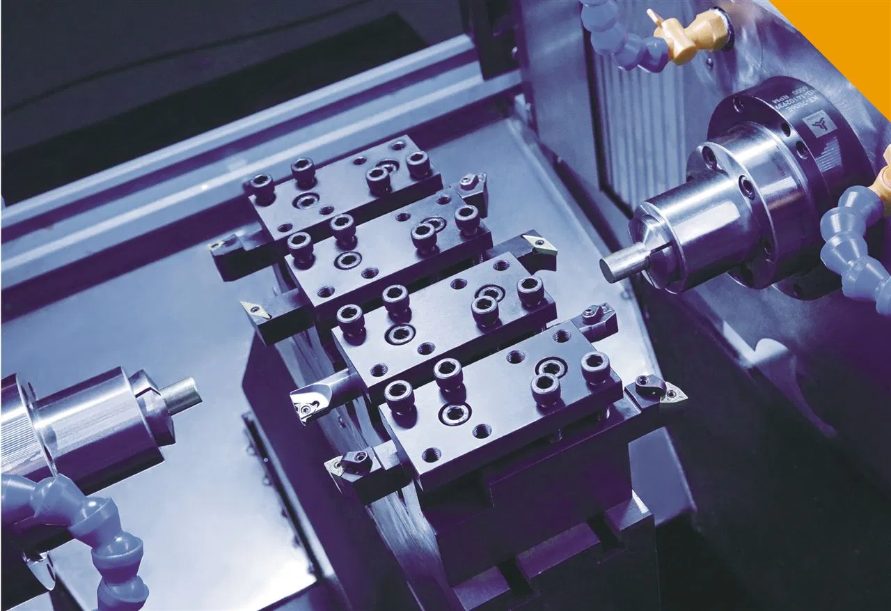 Bysk By32s Conventional Multi Spindle CNC Lathe Machine for Metal Turning/Milling/Processing