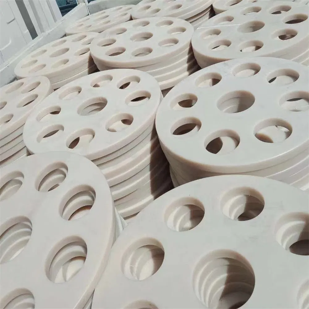 High Precision CNC Machined Milling Part Plastic POM Nylon HDPE PTFE PP UHMW PE Turning Machining Products
