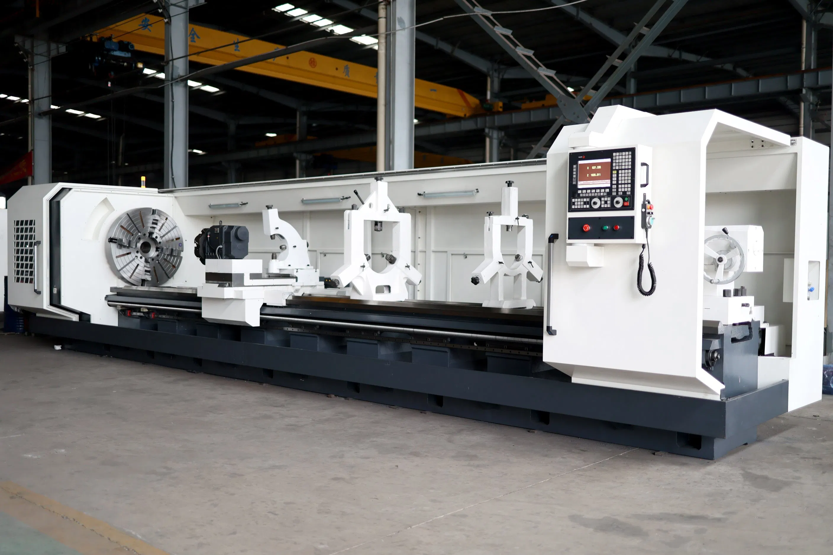 Ck61100b High Precision CNC Lathe for Metal Processing Ck61100 Horizontal Flat Bed CNC Lathe Heavy Duty CNC Lathe Machine Turning Machine