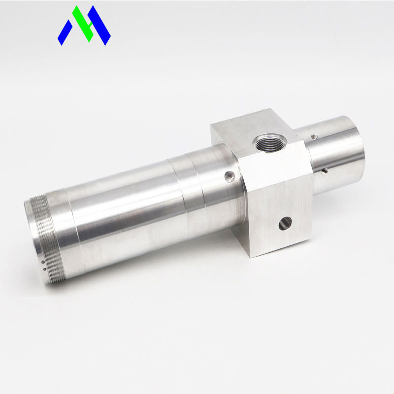 High-Strength Stainless Steel Industrial Cylinder Shaft Component Die Casting Parts for Automation Systems