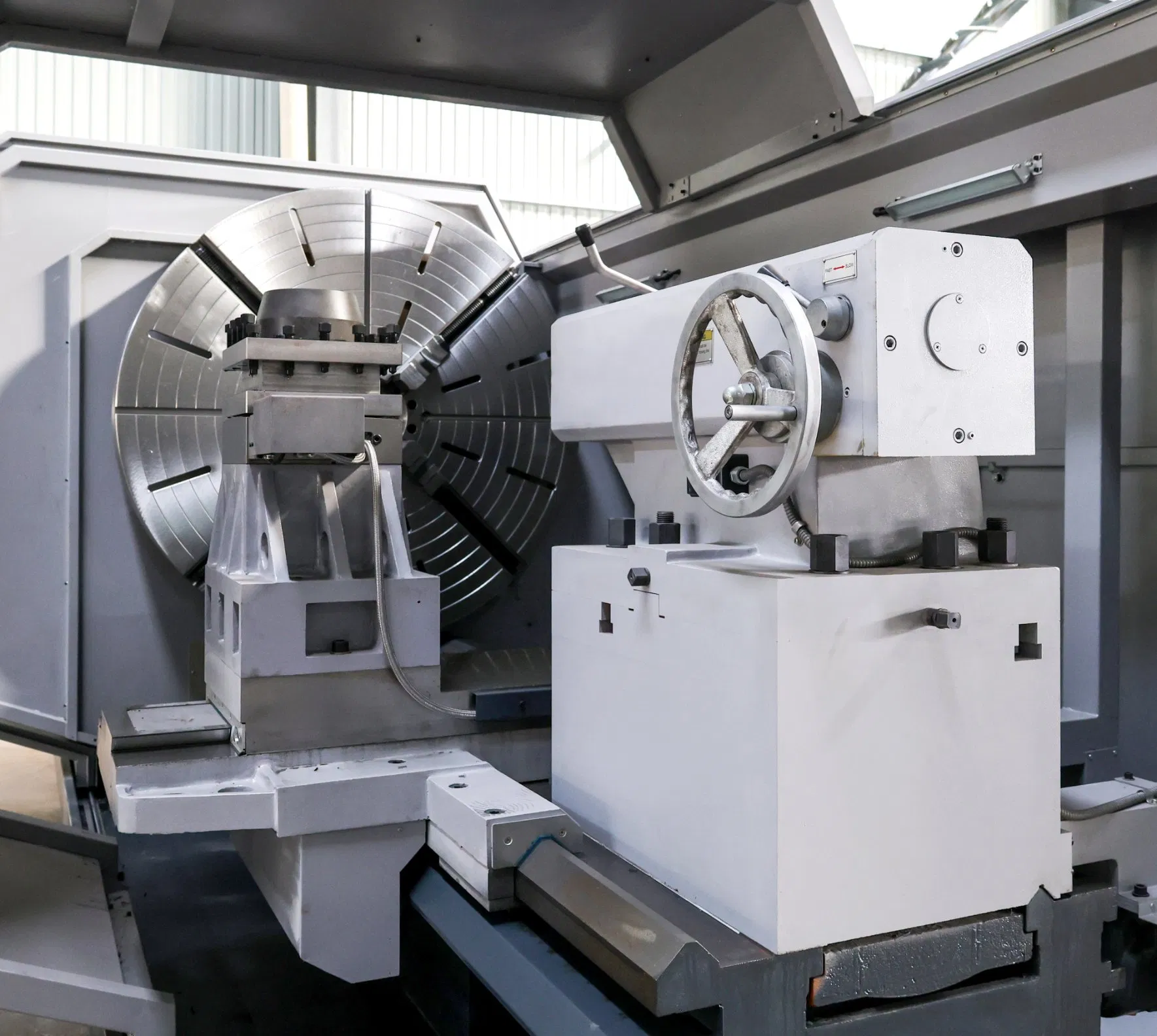 Ck61160 High Precision CNC Lathe for Metal Processing Ck61160 Horizontal Flat Bed CNC Lathe Heavy Duty CNC Lathe-Machines Turning Machine