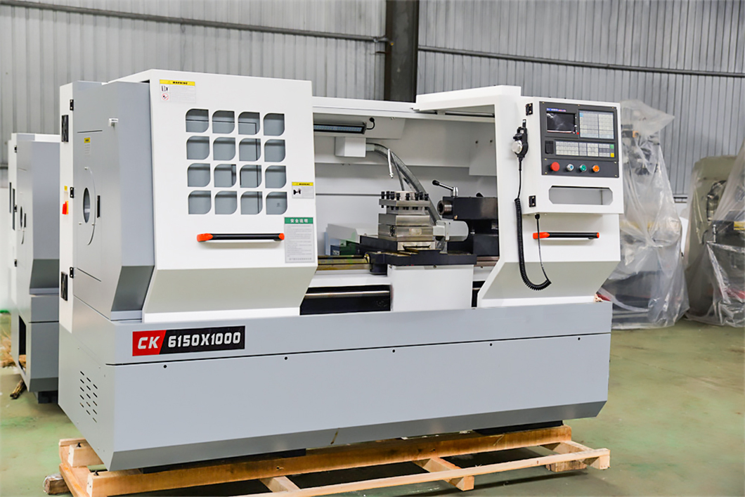 Ck6150 Tornos High Precision Speed Performance Heavy Duty Automatic Metal Horizontal Parallel Cutting Turning Center Tool Flat Bed CNC Lathe Machine