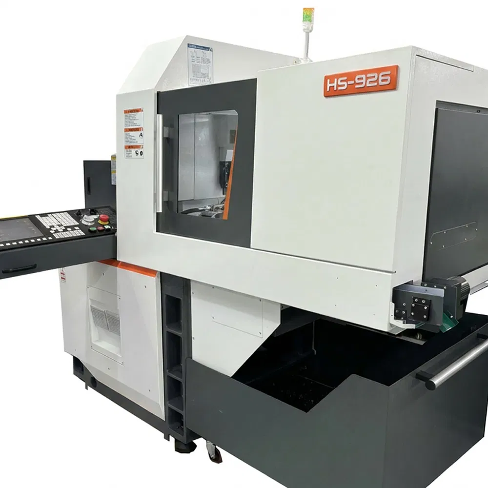 Precision Swiss Type CNC Lathe for Efficient and Compact Machining