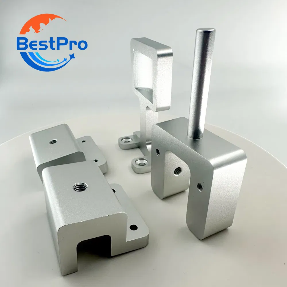 ISO9001 Certified Factory 5 Axis OEM Precision Custom CNC Machining Services - High Precision Metal Parts for Robotics Automation Systems