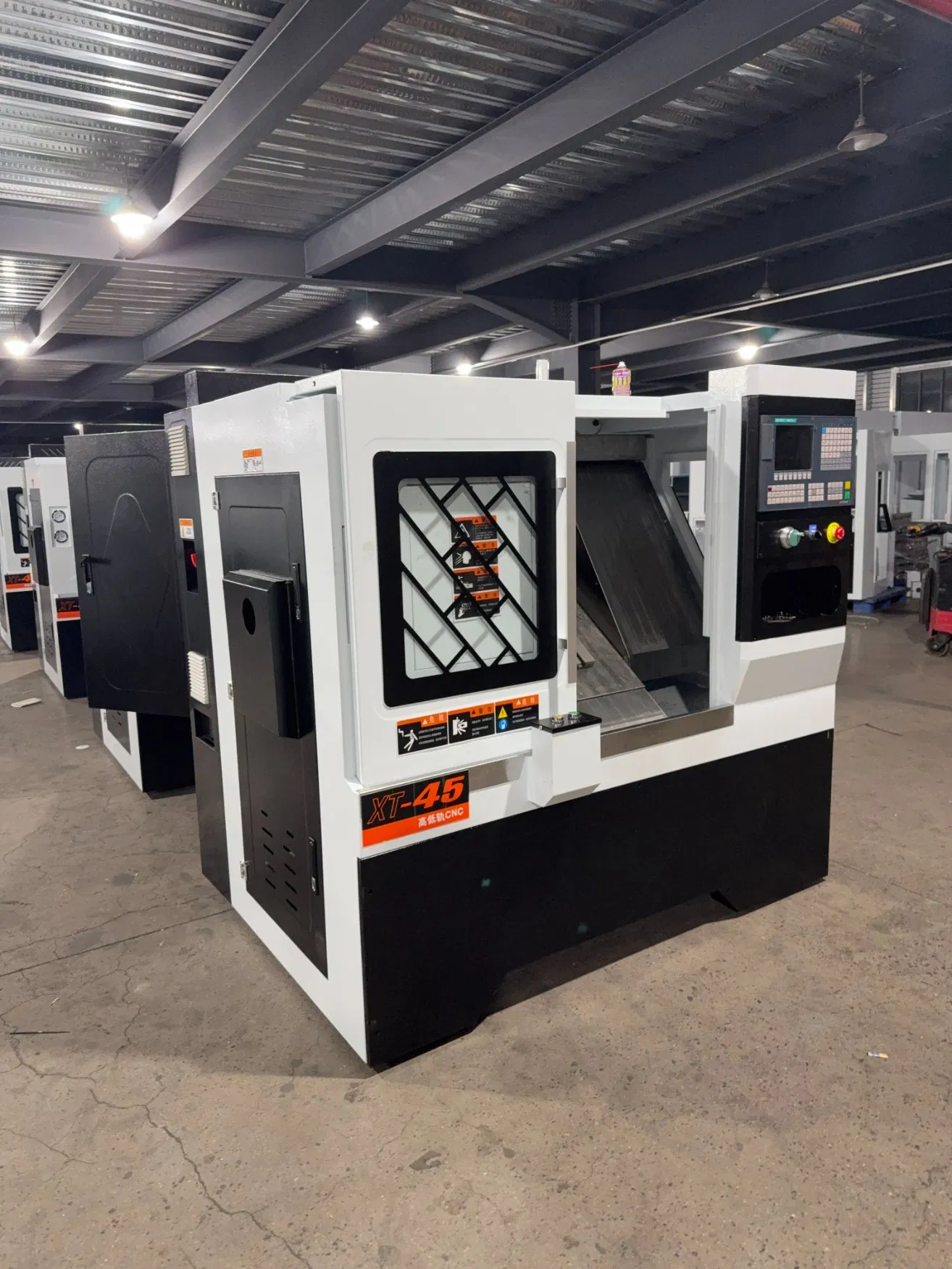 Compact CNC Lathe for Precision Brake Disc and Drum Work