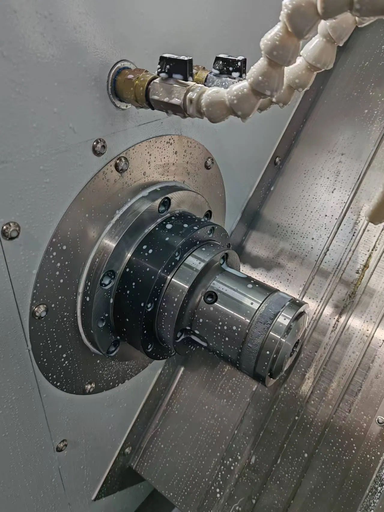 Multi-Axis Turning Machine CNC Lathe Machine with Fanuc Control System