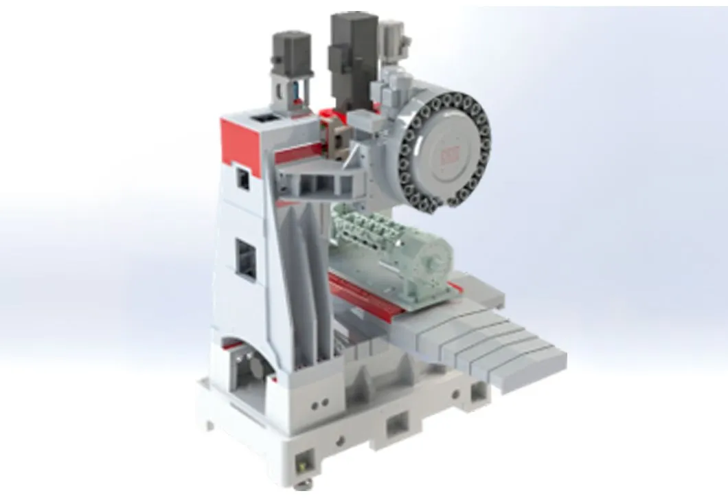 Milling Machine Components