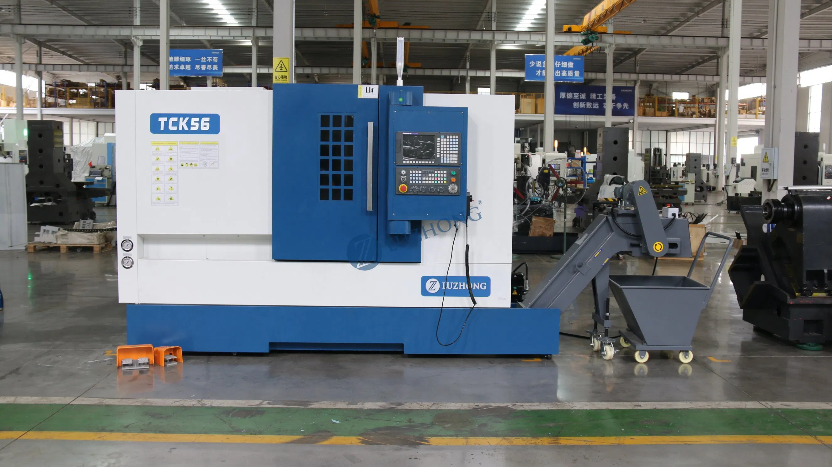 Compact CNC Turning Lathe Machine for Precision Engineering