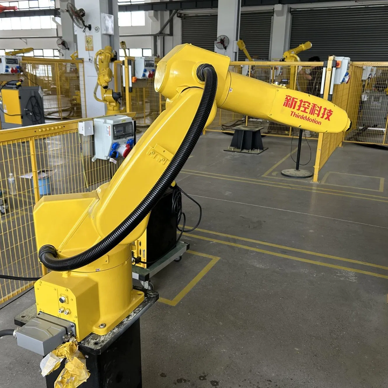 Robotic Palletizing Solutions for Factory Bucket Production Lines