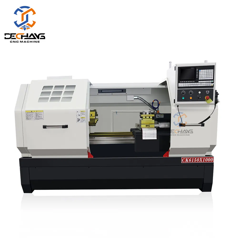 Ck6150 High Precision Horizontal Turning Metal Good Price Flat Bed CNC Lathe Machine