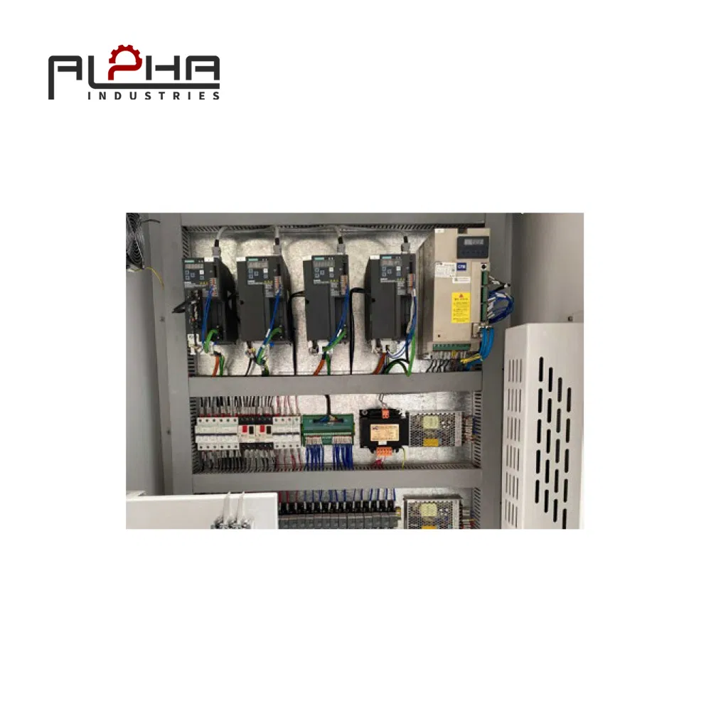 Vmc CNC Industrial Vertical Machine Center Lathe for Cutting Engraving Milling Turning Boring Grinding with Heavy-Duty Structure