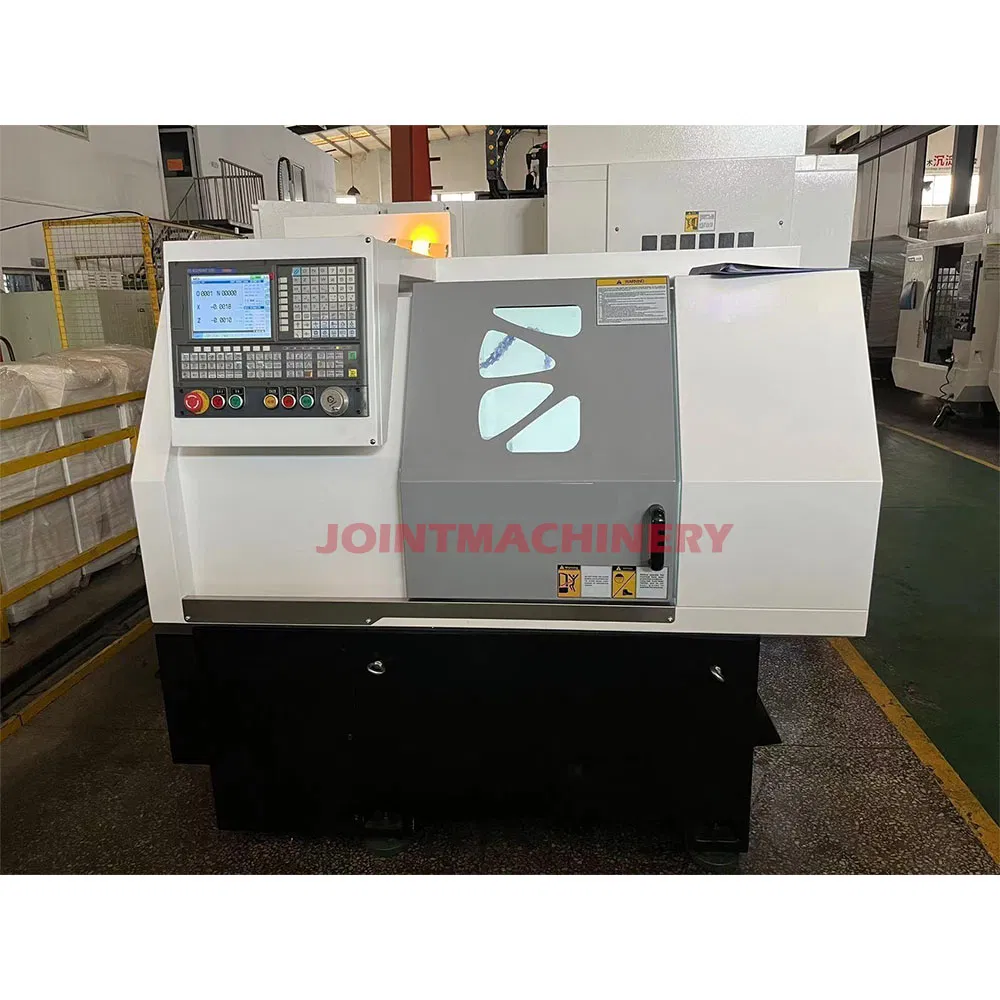Compact Gang Tool CNC Lathe for Precision Metal Cutting Tasks SL37
