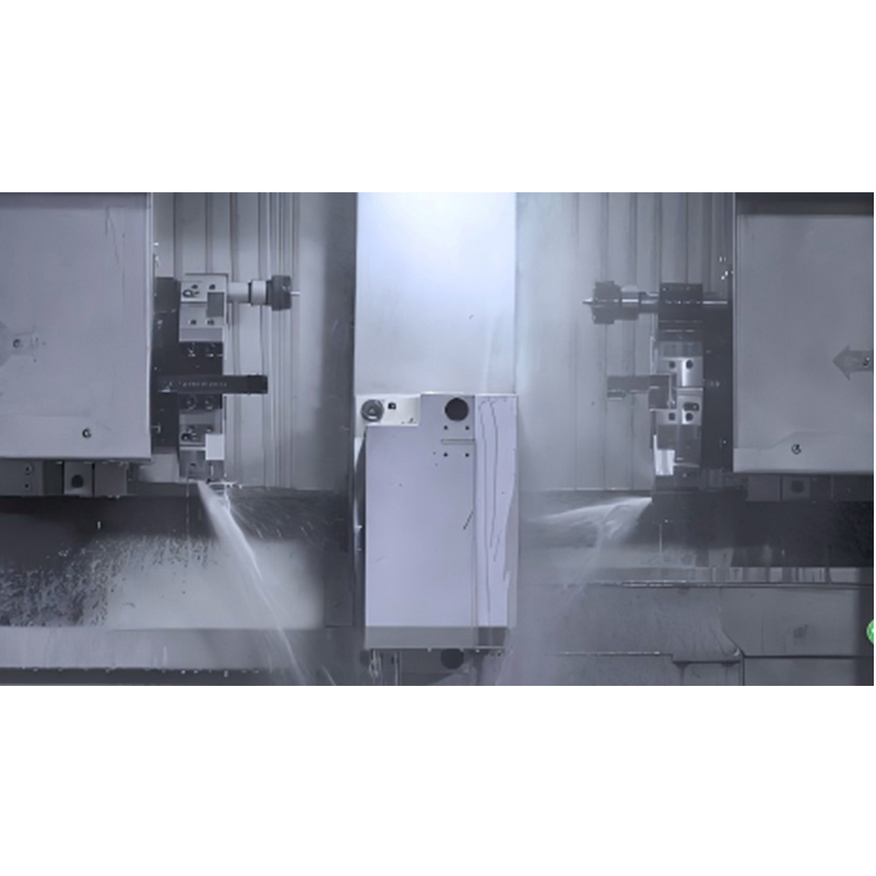 High Rigidity Stable Performance Heavy-Duty CNC Turning Center Machine Series