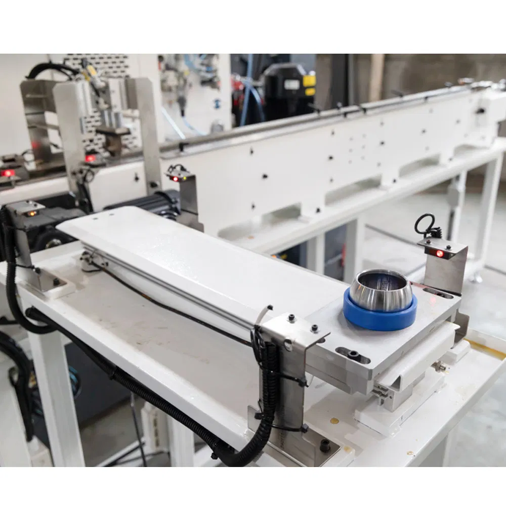 High Precision φ400 mm Rotary Bed CV Joints Automatic CNC Turning Center for Cage