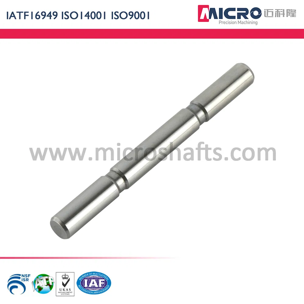 Direct Factory OEM CNC Machined Transmission Shaft for Micro Motors Home Appliances