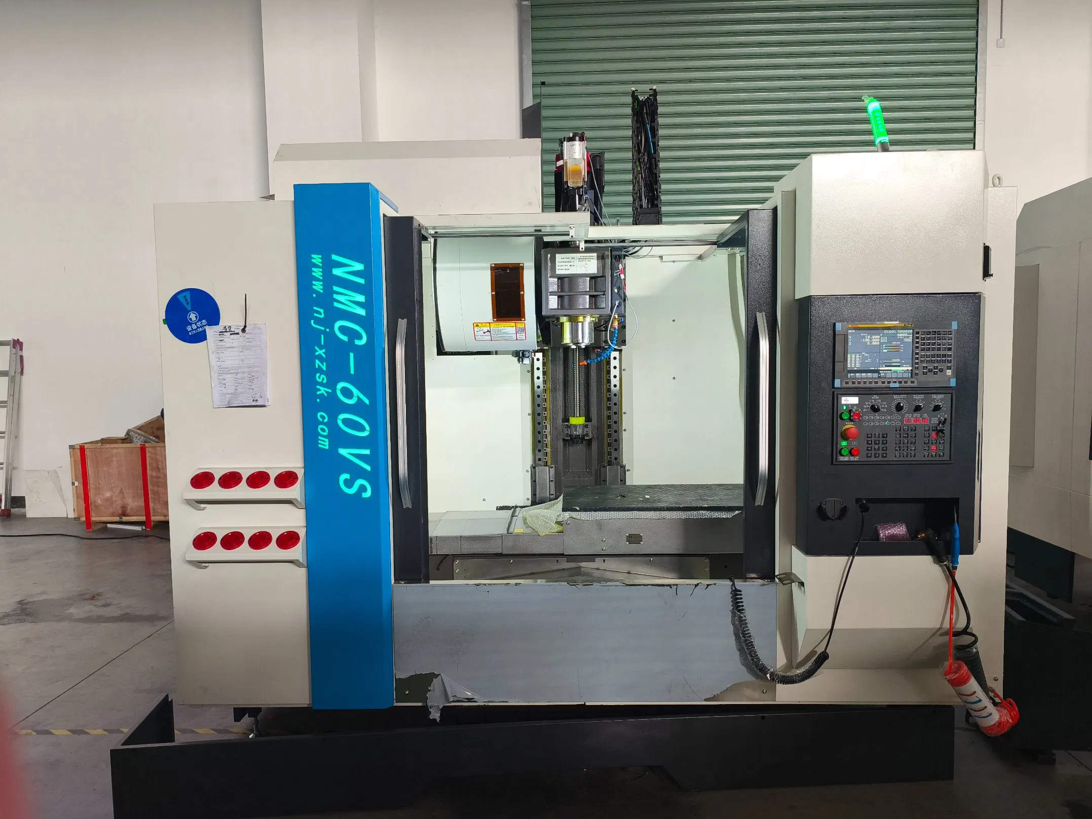 Precision - Oriented Nmc - 60vs Machining Center for Micro - Machining and Miniature Part Production