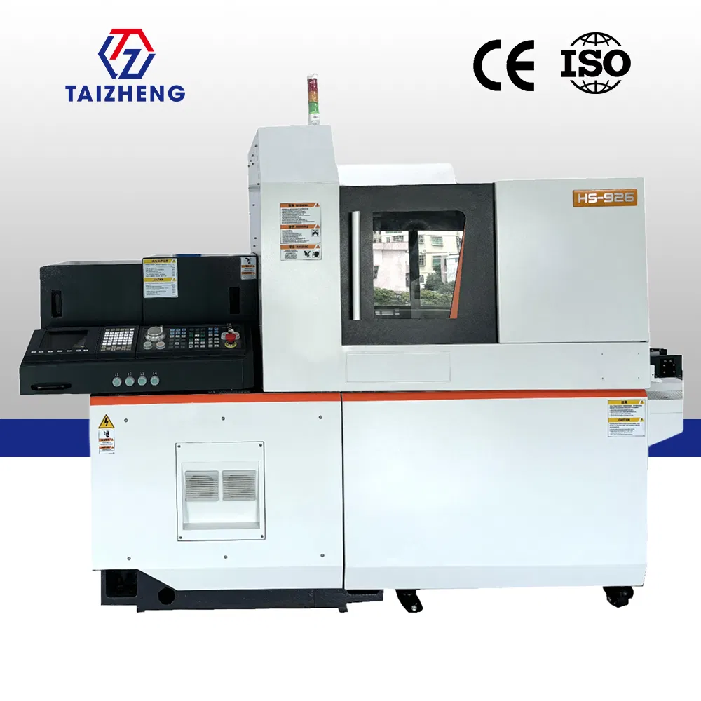 Compact CNC Lathe for Advanced Swiss Precision Engineering