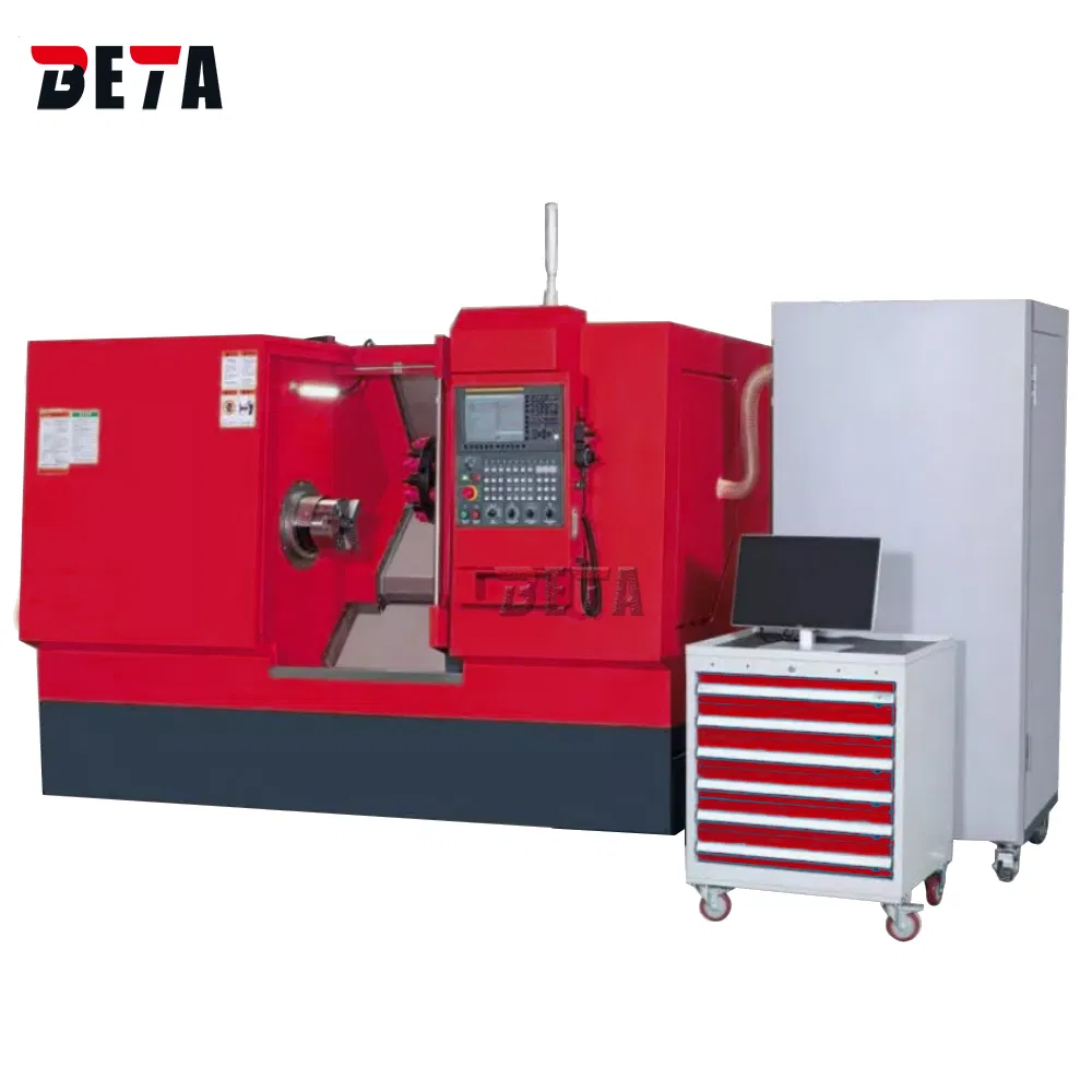 High Precision Hot Sale PU NBR Rubber Oil Seal Maker Solution CNC Turning Lathe Seal Making Machine with Software
