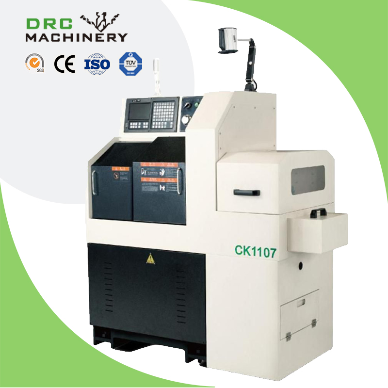 Fanuc Control Swiss Lathe Ck1107 - Auto Bar Feeder CNC