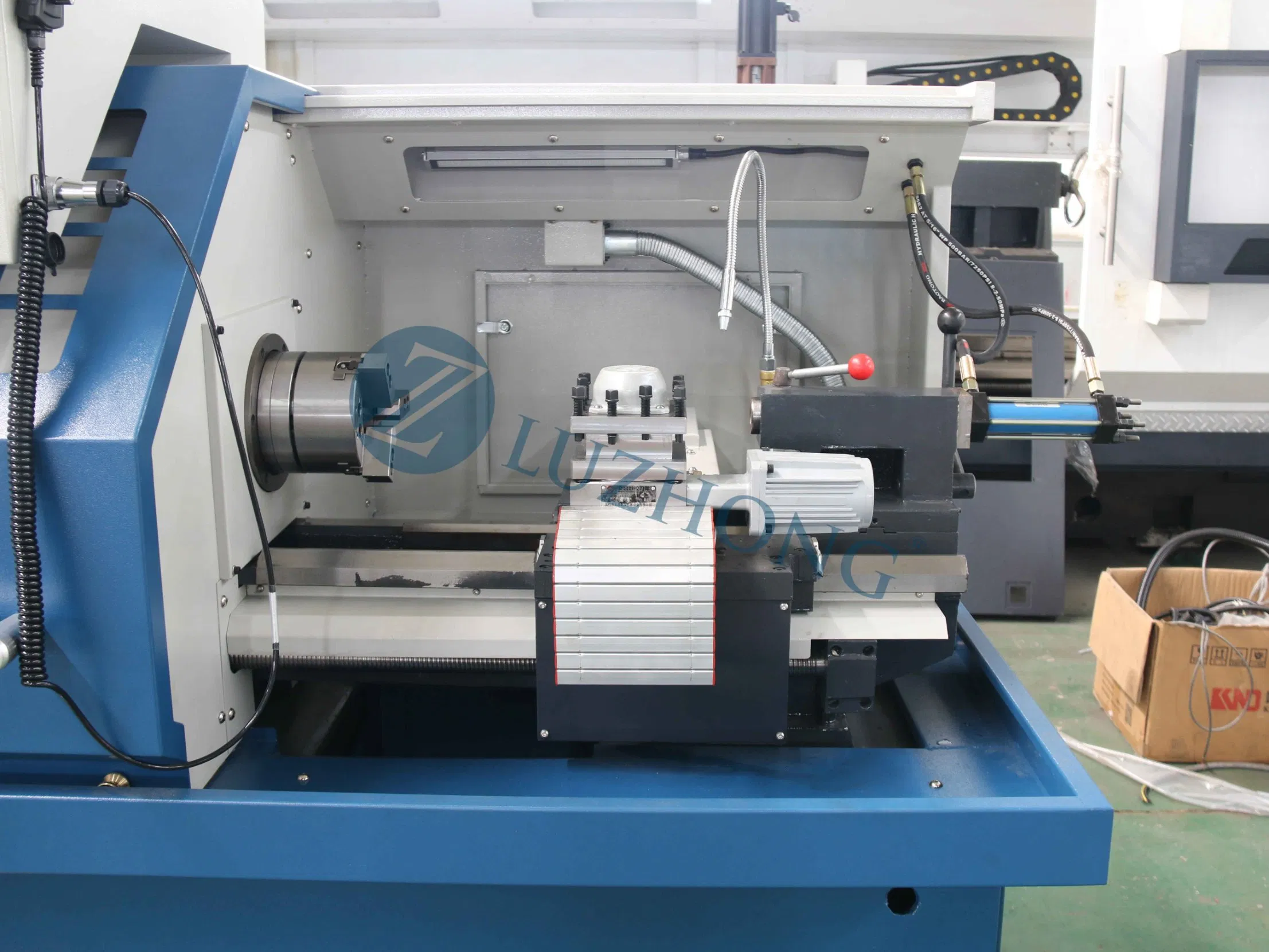 Compact CNC Lathe CK6120 for Precision Metal Work