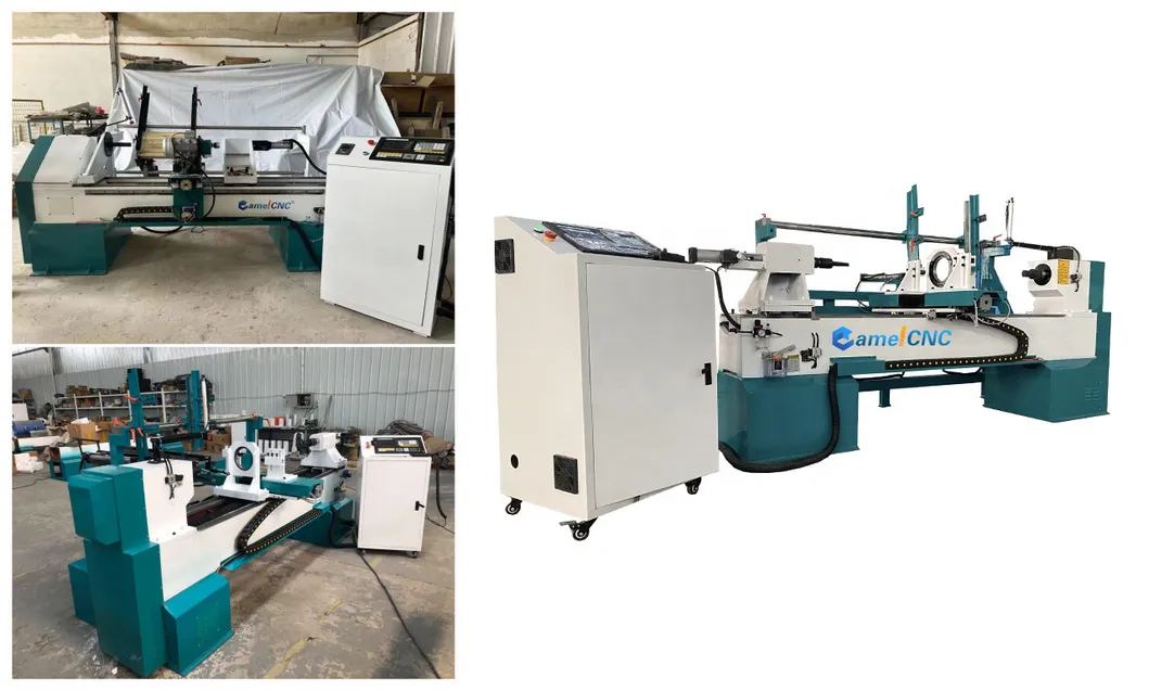 Automatic Wood Turning Lathe