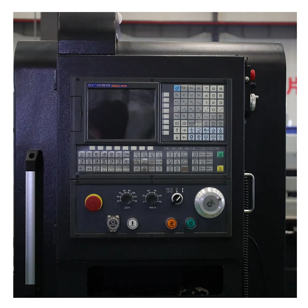 Compact Slant Bed CNC Pipe Threading Lathe for Precision Work