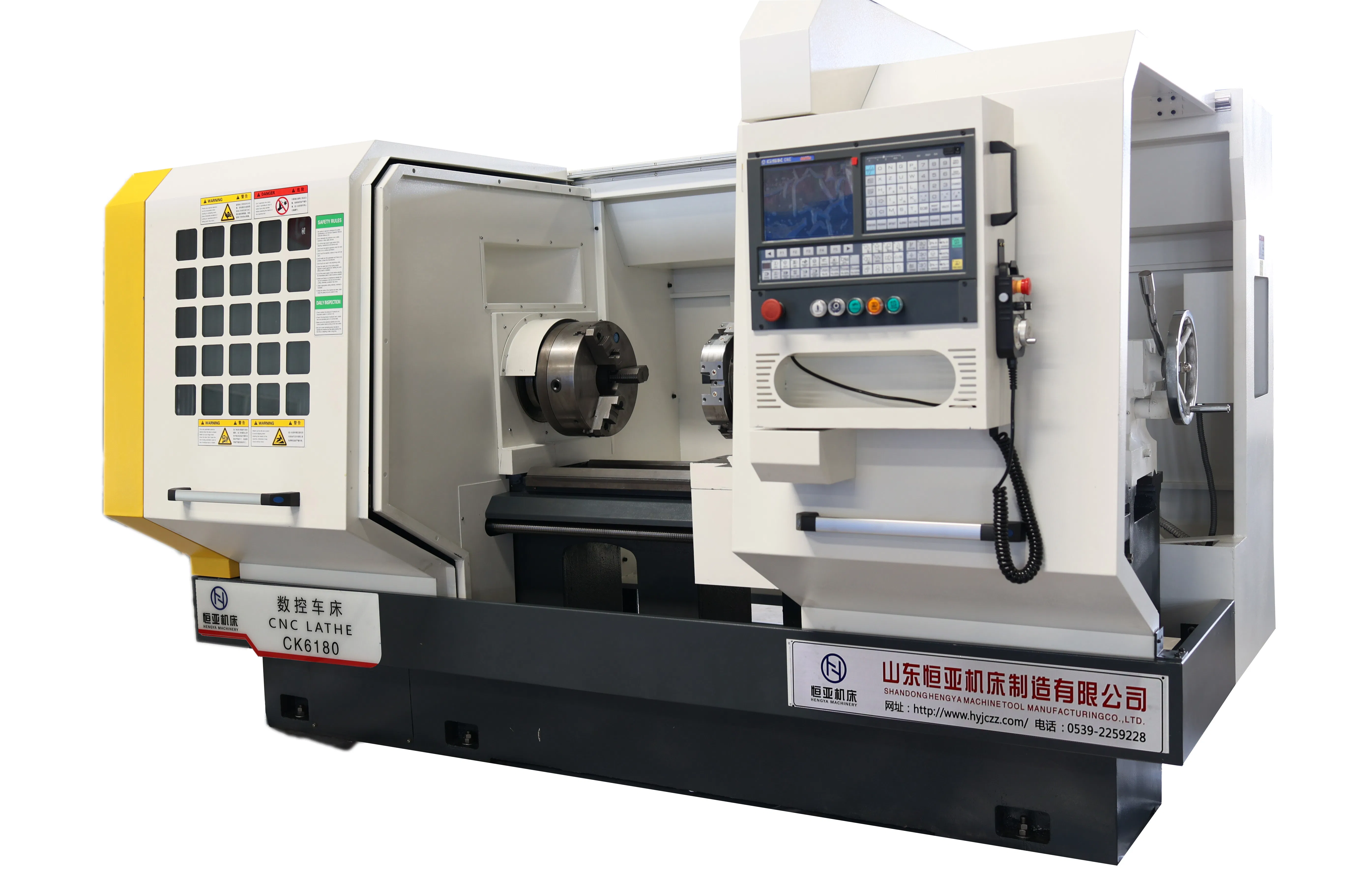 Compact CNC Lathe Machine Tool for Precision Metal Processing Industrial Machine