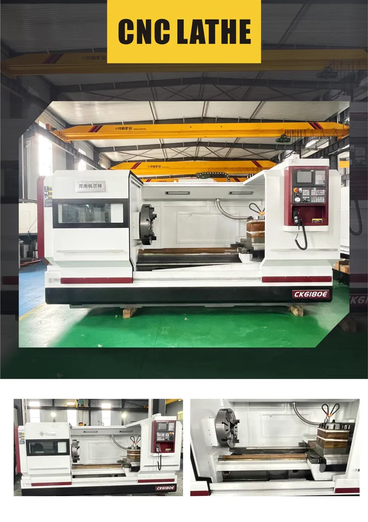 CNC Lathe Product View