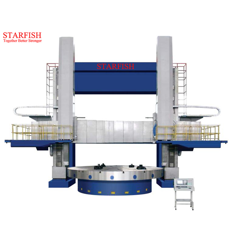 Turning Diameter: 2250-16000mm CNC Vtl Double Column Heavy Duty Vertical Turning Lathe Machine