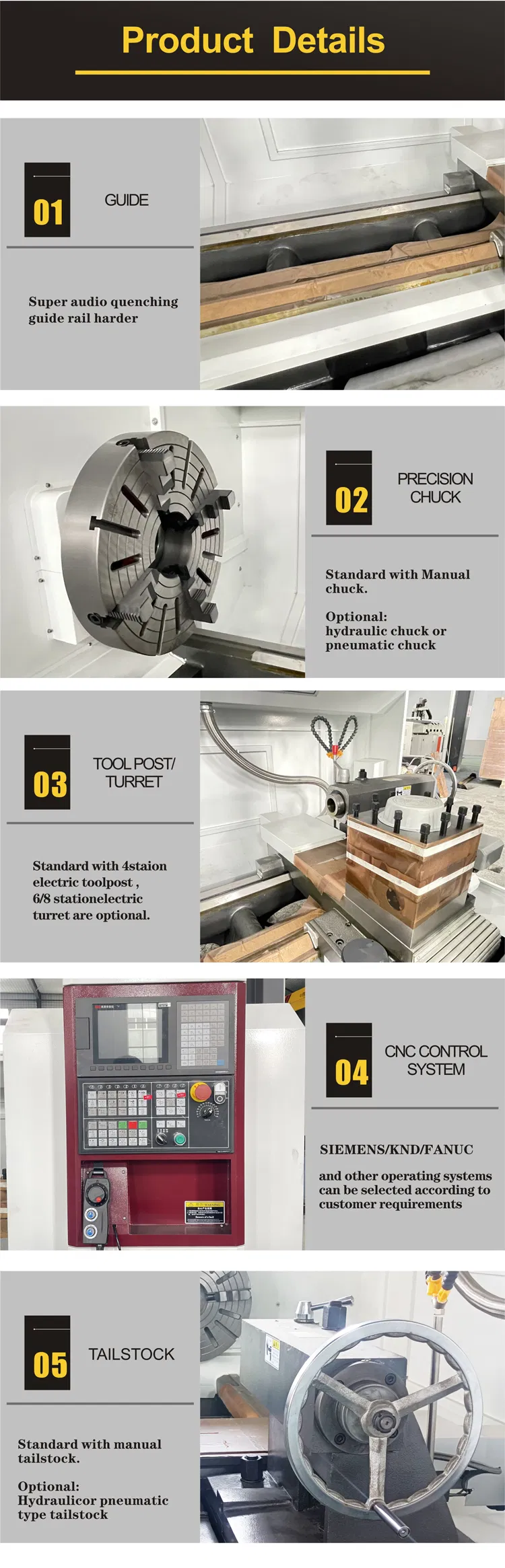 CNC Lathe Details