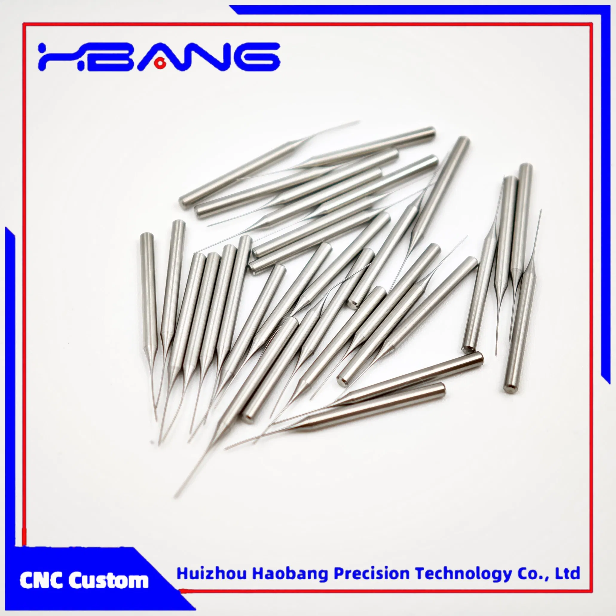 Precision CNC Machined Stainless Steel Transmission Shaft for Micro Motors Humanoid Robot