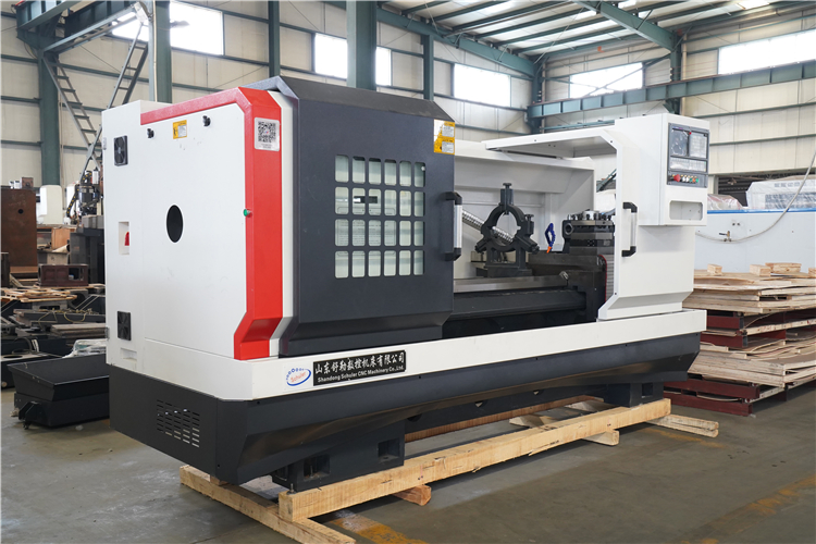 Automatic High Precision Flat Bed Horizontal CNC Turning Meatl Lathe Center Lathe Machine