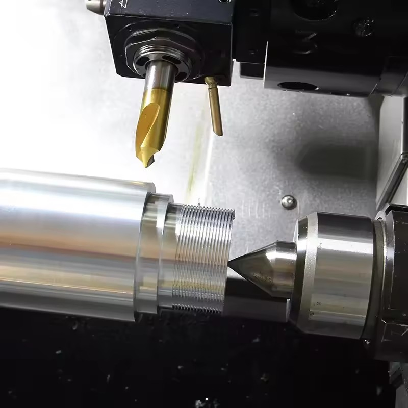 Fanuc CNC Turning Center Ht3 with Slant Bed and Turret