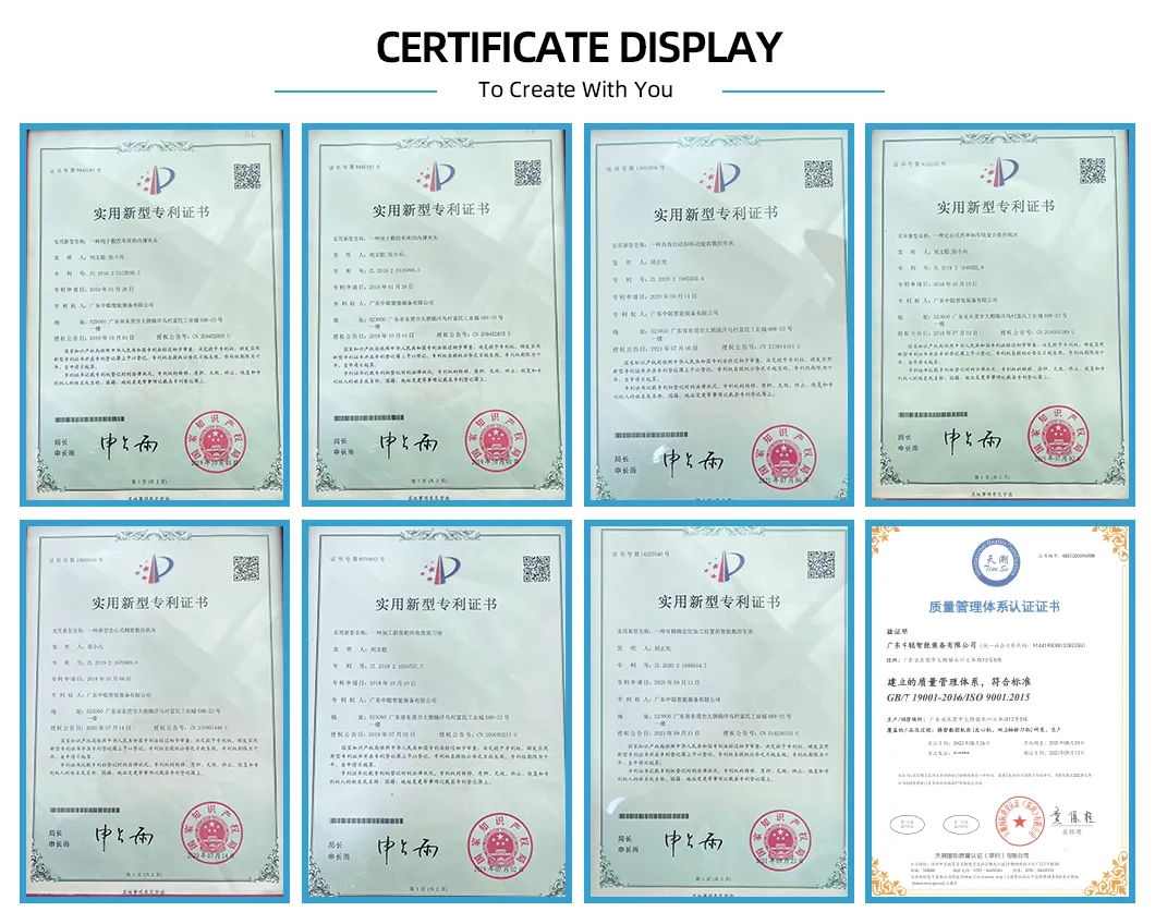 Certifications