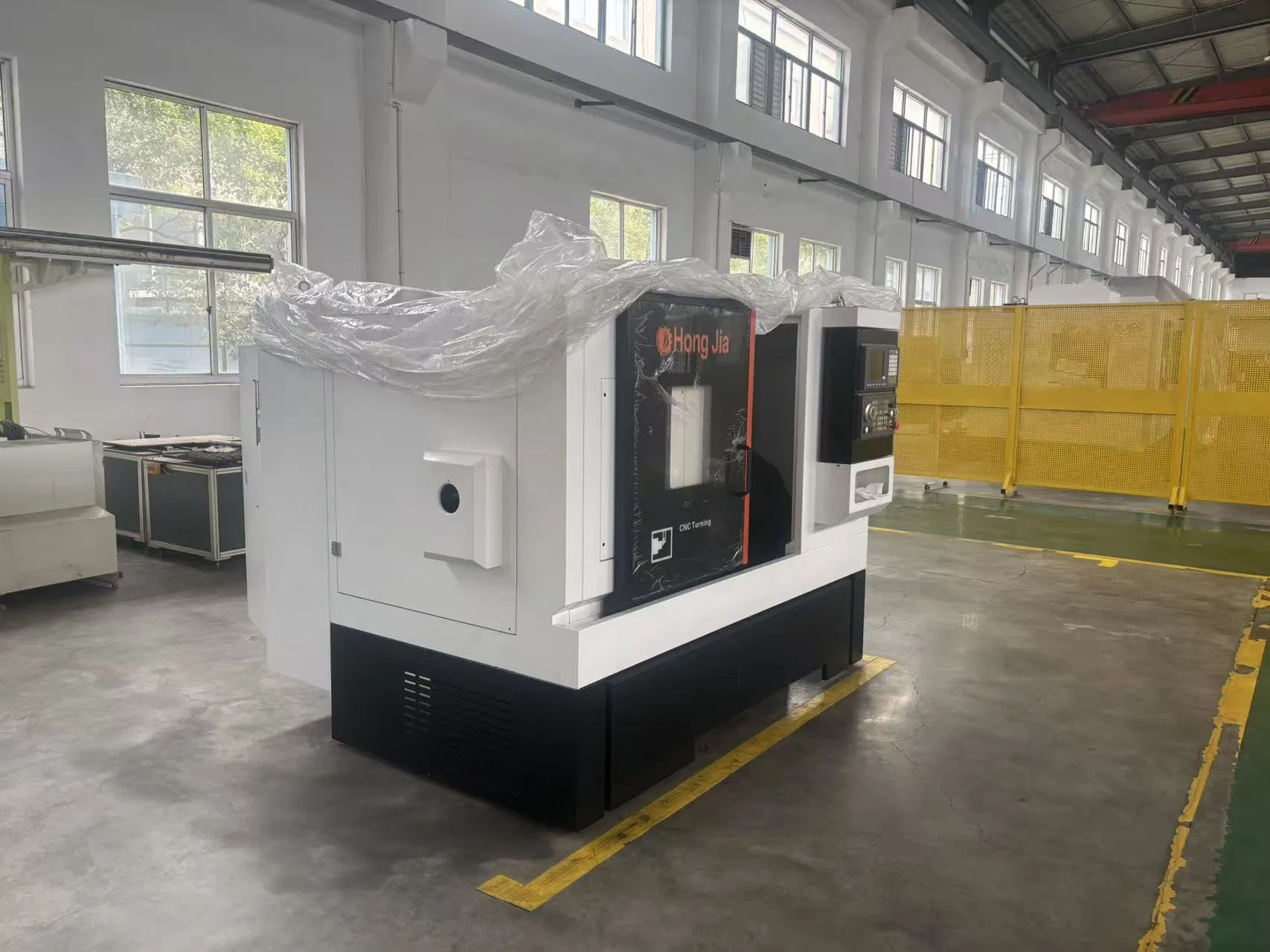 Multi-Axis Central Water Outlet CNC Turning Equipment for Small Batch Manufacturing