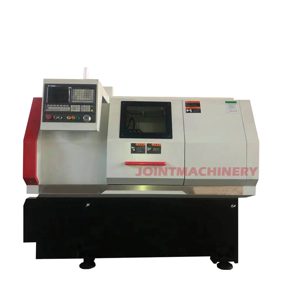 Compact Gang Tool CNC Lathe for Precision Metal Cutting Tasks SL37