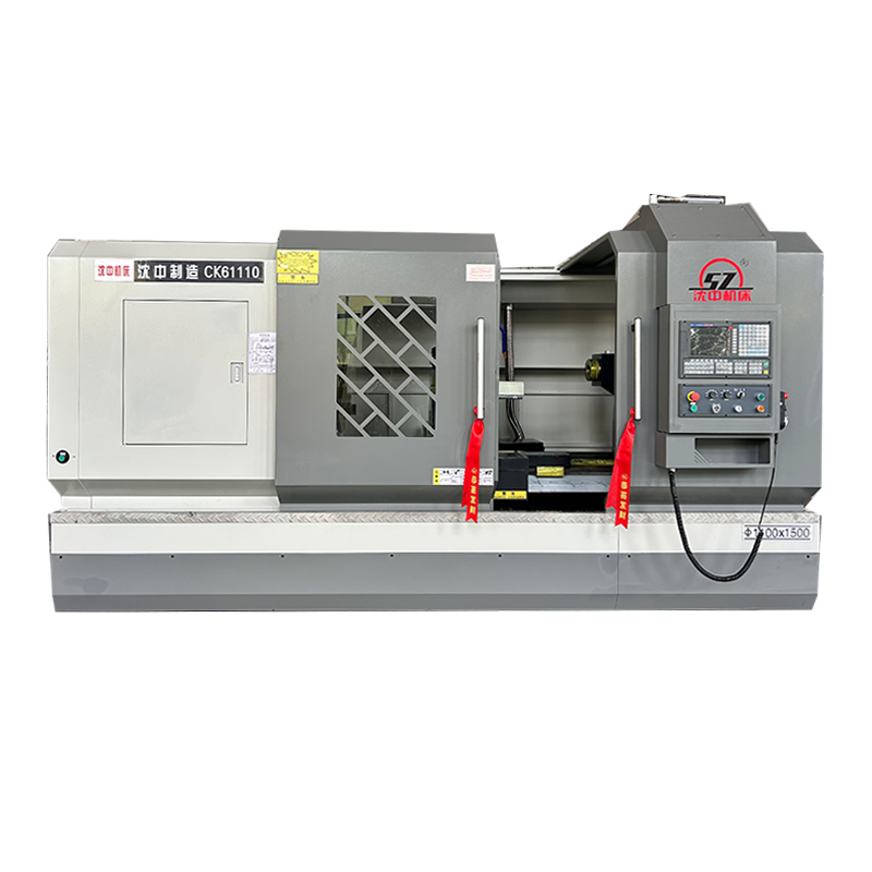 Heavy Duty Flat Bed CNC Lathe Machine Ck6180 Ck61110 CNC Lathe Metal CNC Cutting Lathe Horizontal CNC Lathe CNC Turning Lathe