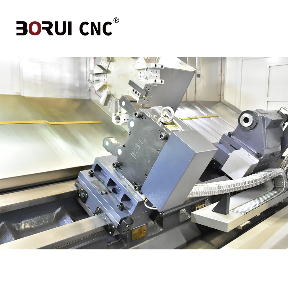 Br85 High Rigidity Heavy Duty Slant Bed Turning Center with Data Interface and Robot-Ready Design for Flexible Manufacturing Cells