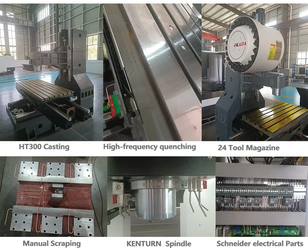 Machining Center Components