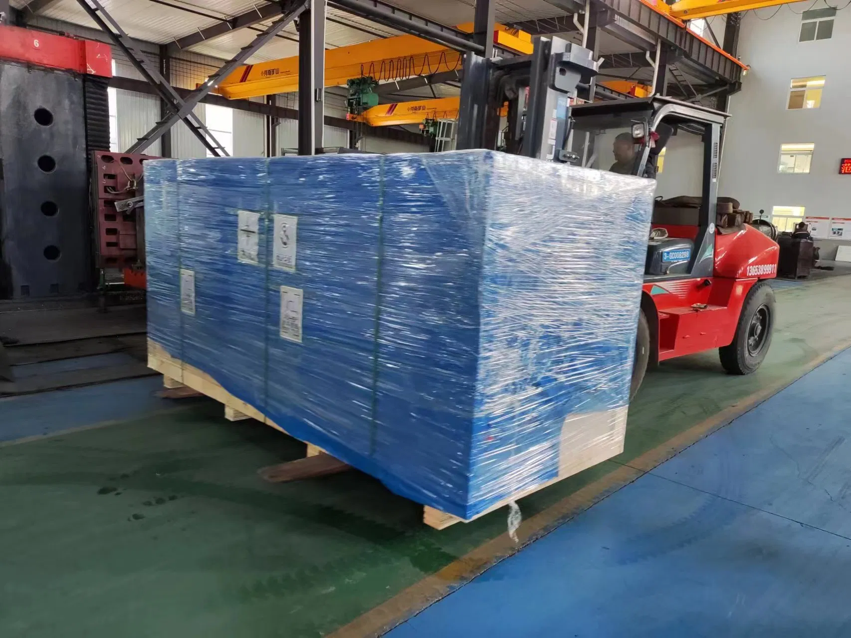 Factory Sale CNC Lathe Ck6180-1500 Multi-Axis Fanuc System CNC Milling Turning Lathe