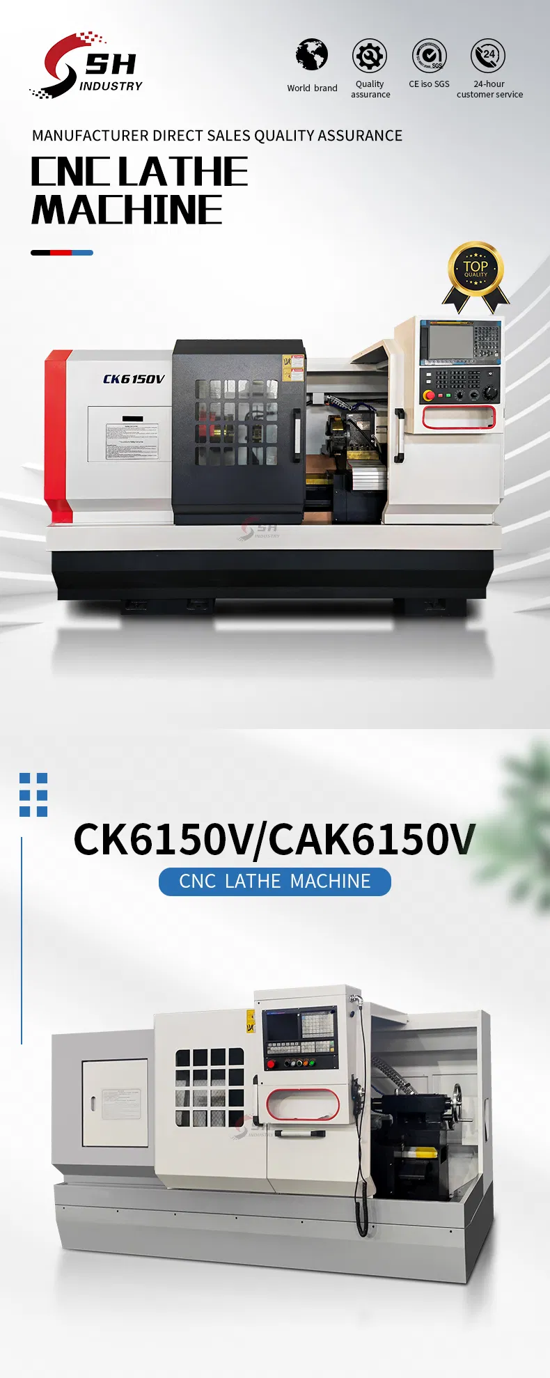 CNC Lathe Machine