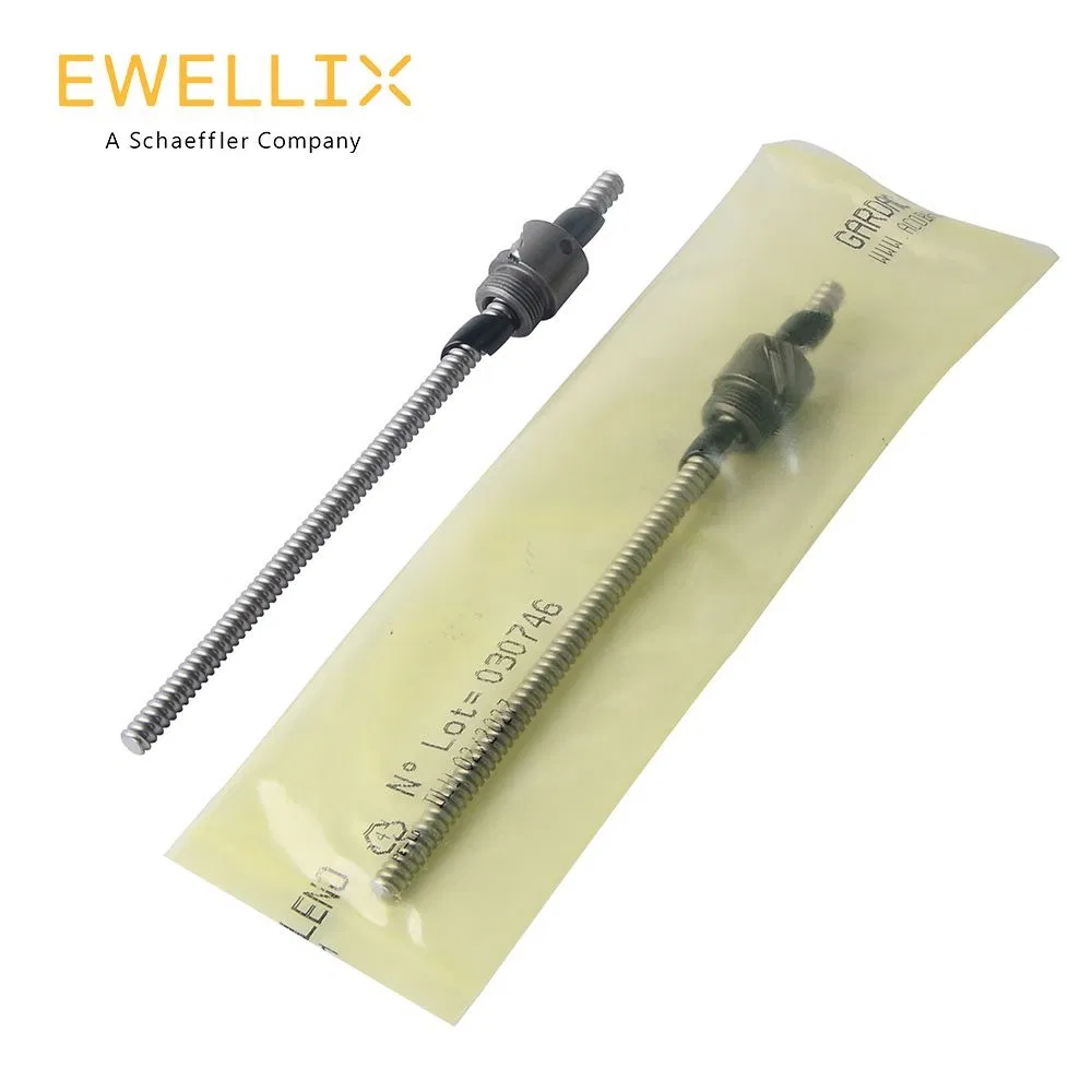 Best-Selling Product Ewellix Micro Mini CNC Parts Kit Ball Screw Bearing Motorized Slide Pitch Bearings Rail System Guid Nuts Guideway Machining Set