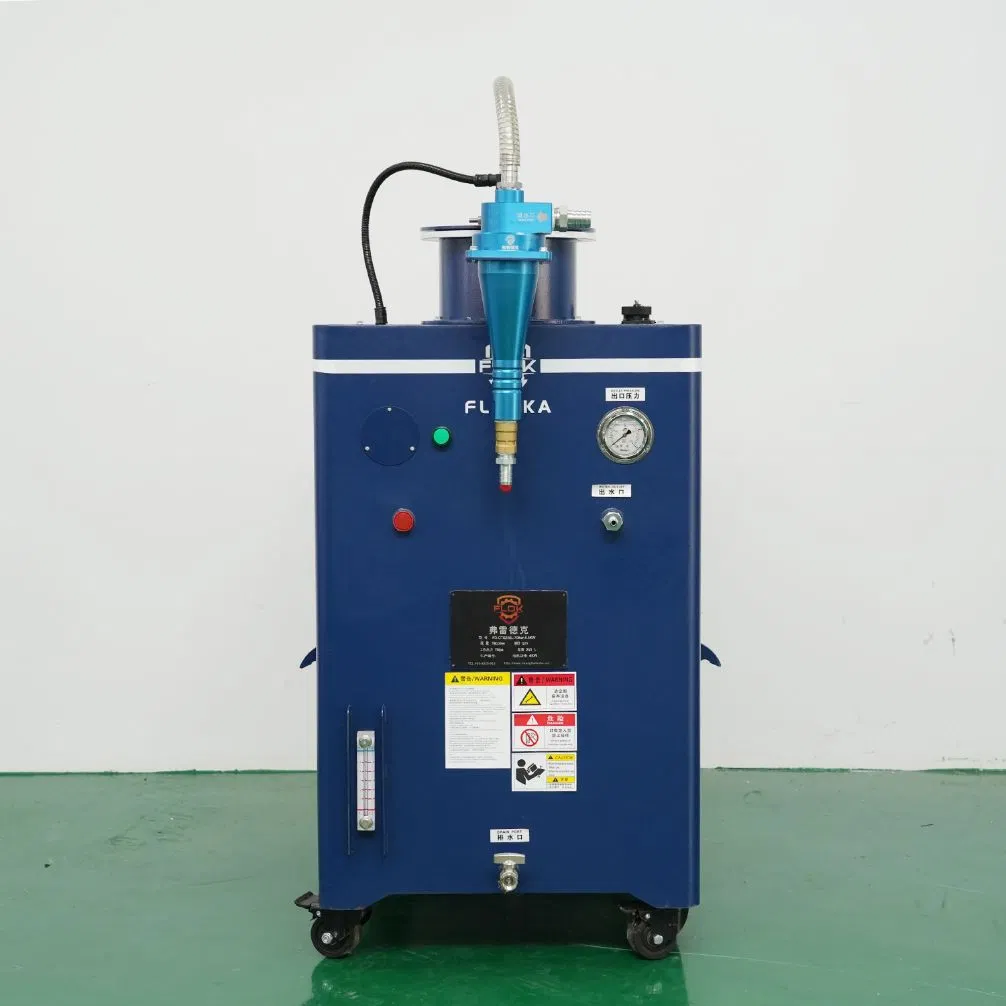 CNC Efficient Processing Fldka 70bar 4kw High Pressure Through Spindle Coolant System