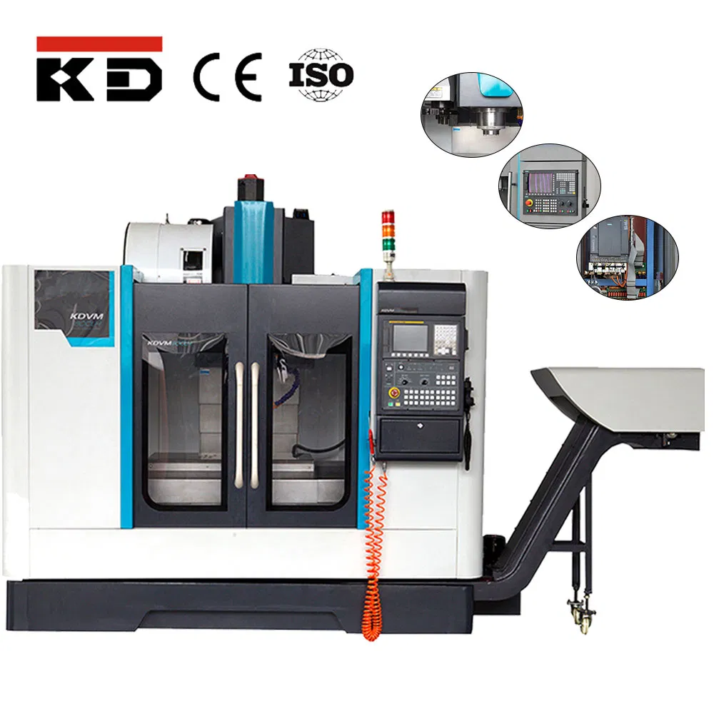 High Precision Super Speed CNC Vertical Machining Center Vmc800