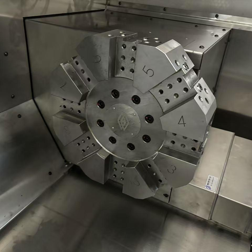 T46 Compact High Precision with Hydraulic Chuck System CNC Machine Slant Bed Lathe