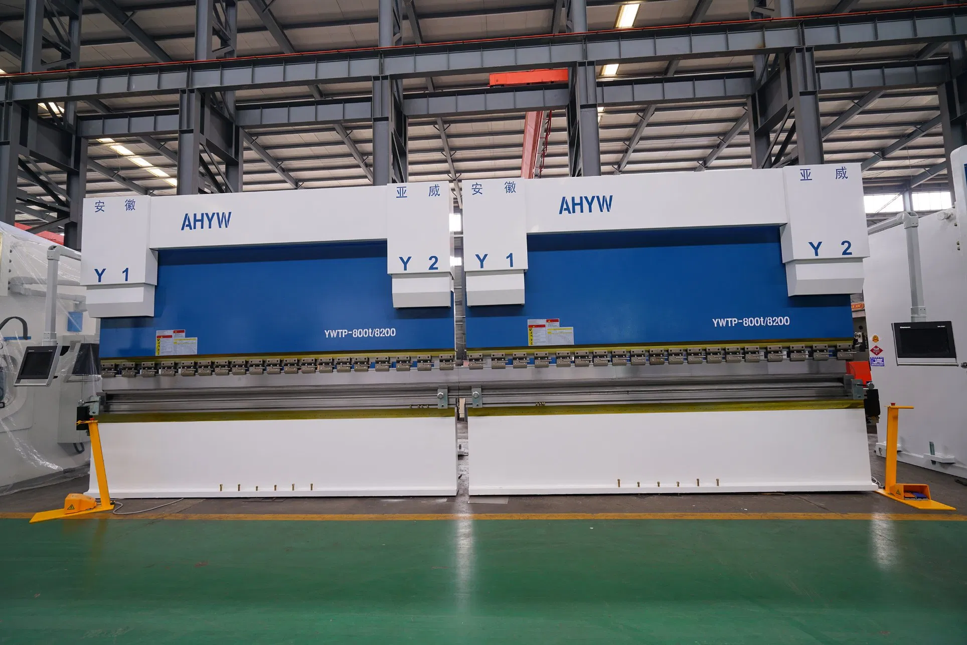 CNC Servo Flexible Bending Center by Chinese OEM Manufacturing for High Fluency Working Condition