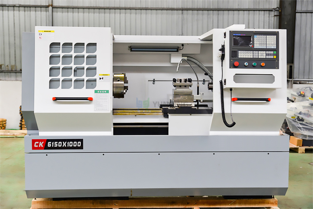 Ck6150 Tornos High Precision Speed Performance Heavy Duty Automatic Metal Horizontal Parallel Cutting Turning Center Tool Flat Bed CNC Lathe Machine