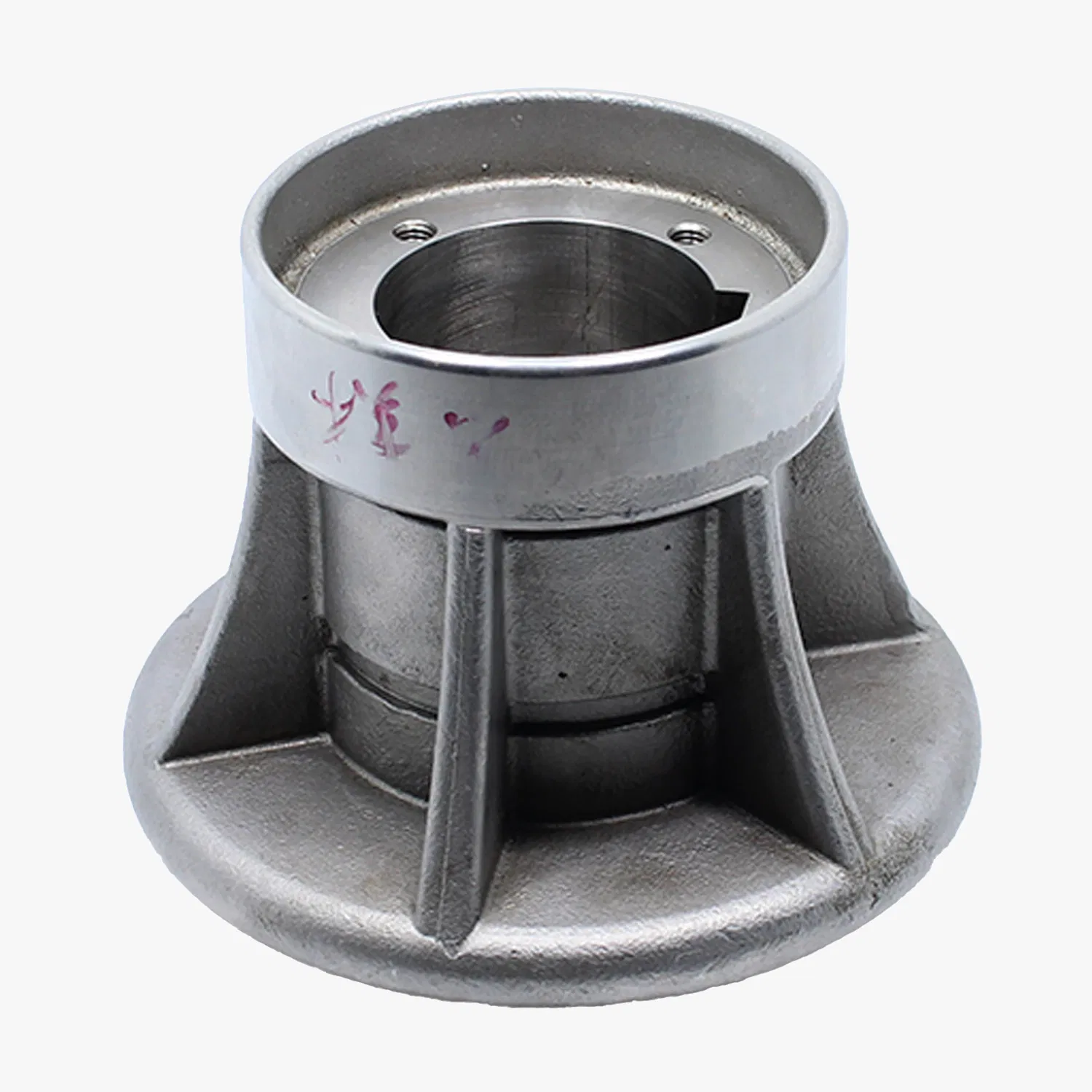 Precision Aluminum Bushing for Industrial Applications with Anodized Surface